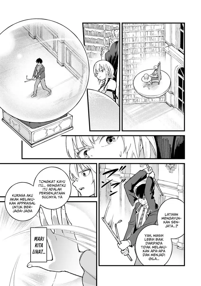 Ichiokunen Shugyou no Mujikaku Kensei Chapter 1 - halaman 44