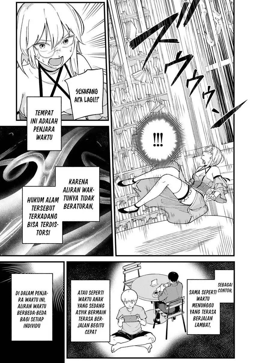 Ichiokunen Shugyou no Mujikaku Kensei Chapter 1 - halaman 48