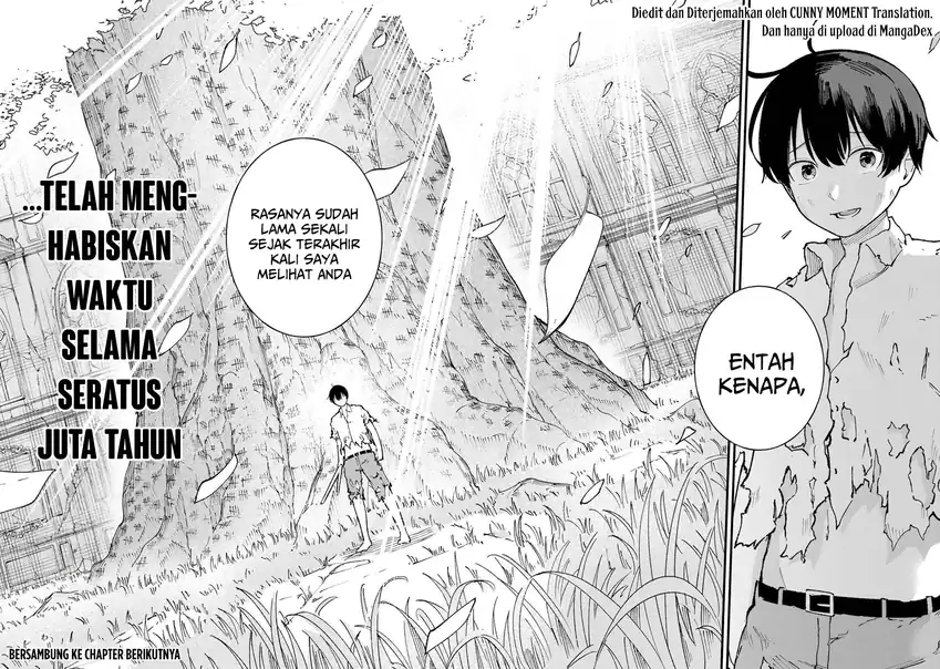 Ichiokunen Shugyou no Mujikaku Kensei Chapter 1 - halaman 51