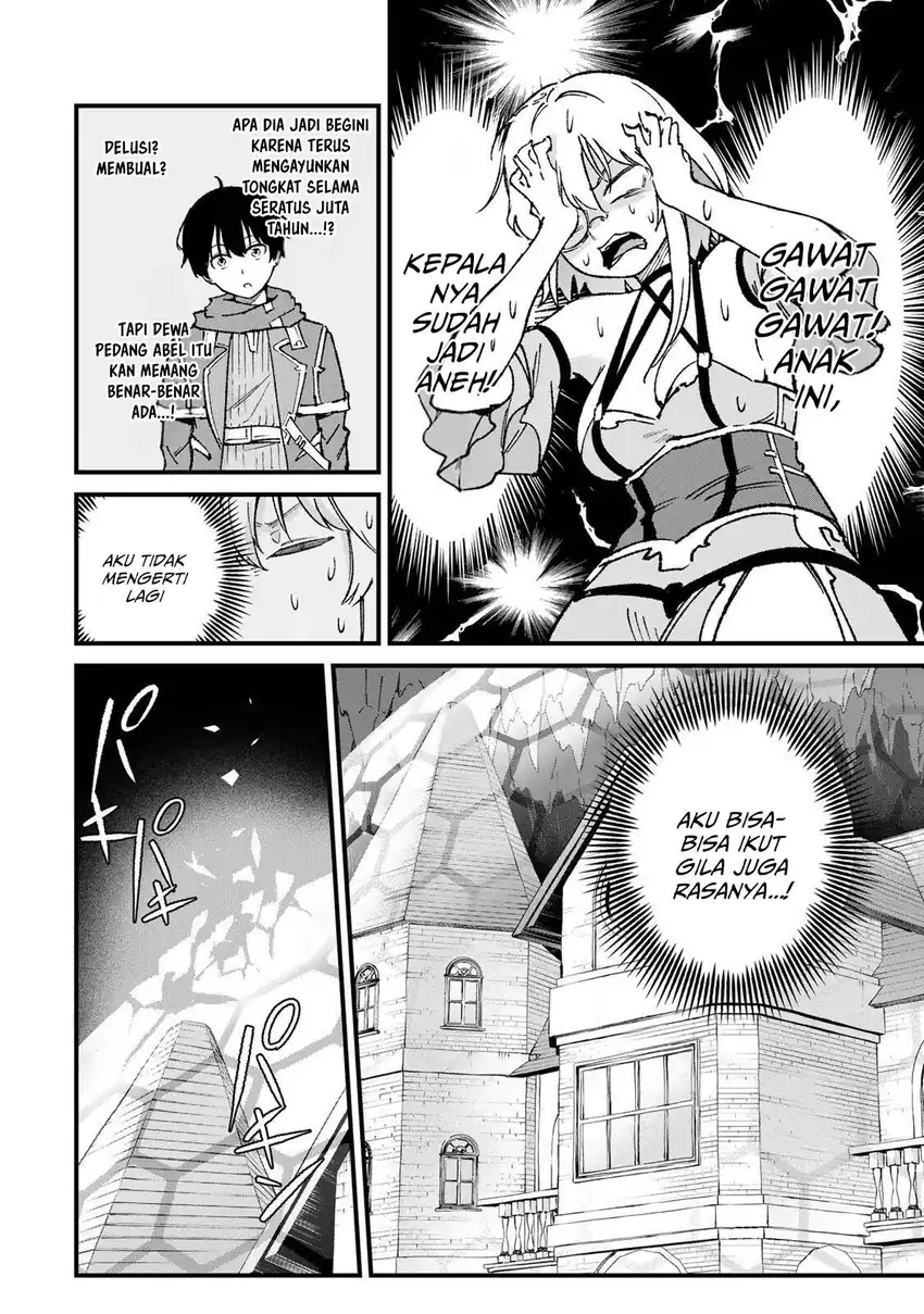Ichiokunen Shugyou no Mujikaku Kensei Chapter 2 - halaman 10