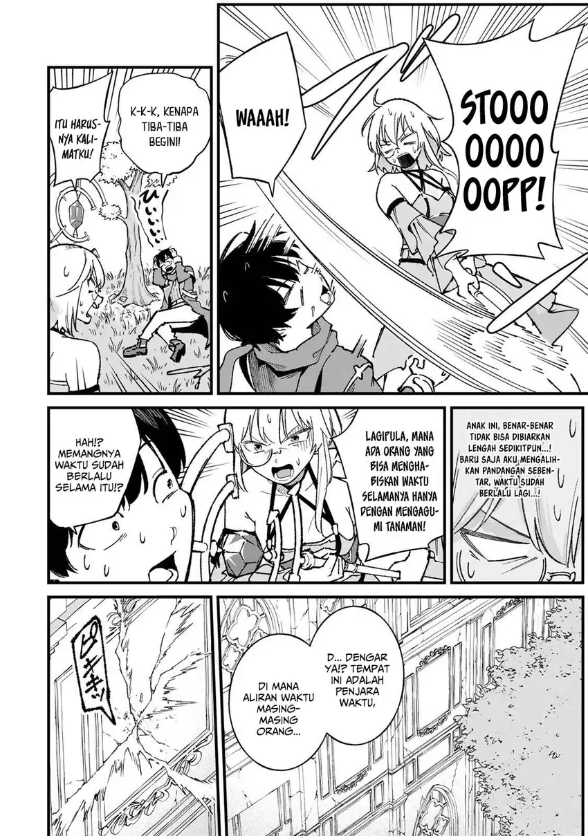 Ichiokunen Shugyou no Mujikaku Kensei Chapter 2 - halaman 12