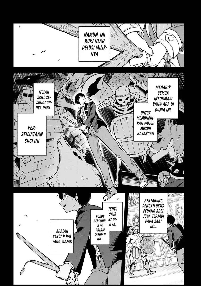 Ichiokunen Shugyou no Mujikaku Kensei Chapter 2 - halaman 19