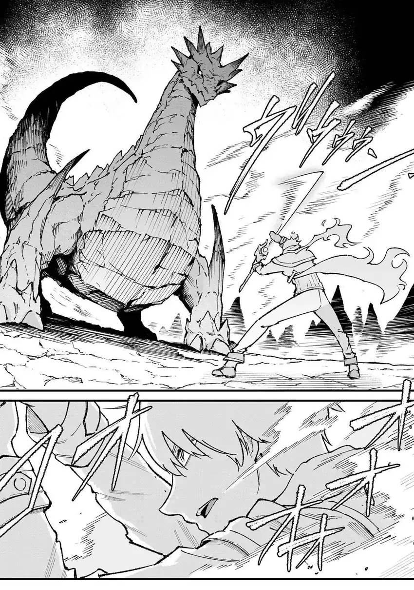 Ichiokunen Shugyou no Mujikaku Kensei Chapter 2 - halaman 23