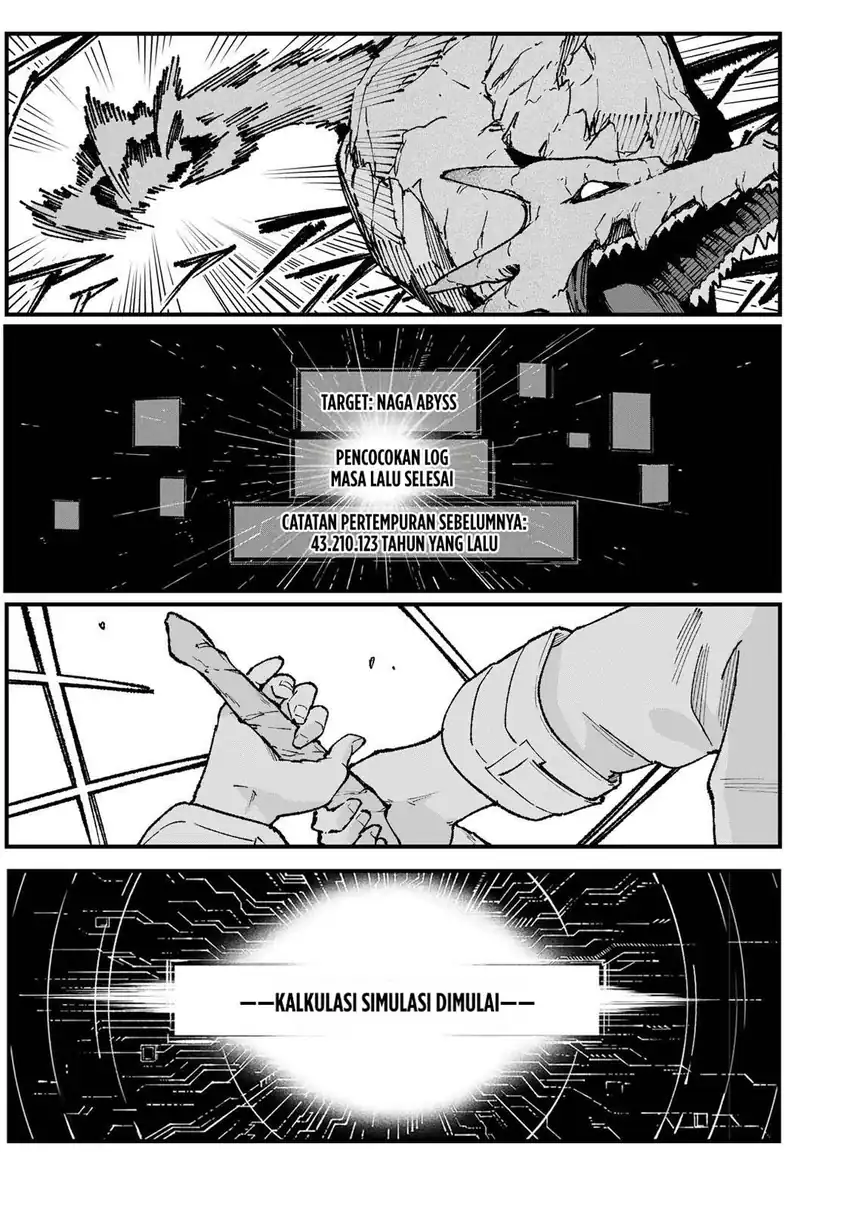 Ichiokunen Shugyou no Mujikaku Kensei Chapter 2 - halaman 24