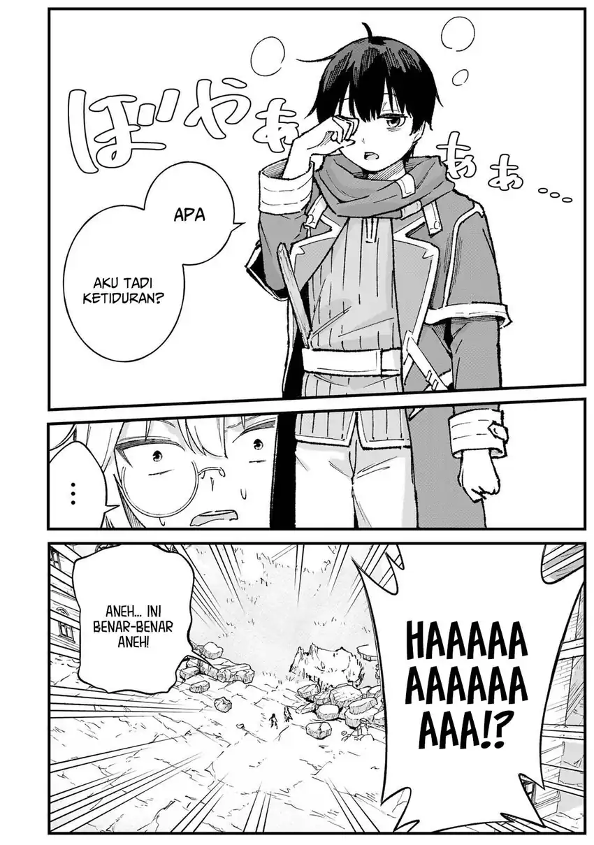 Ichiokunen Shugyou no Mujikaku Kensei Chapter 2 - halaman 29