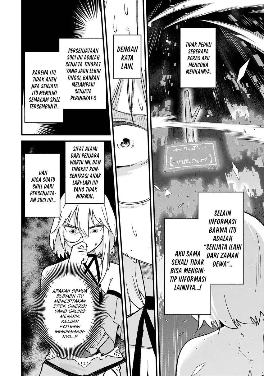 Ichiokunen Shugyou no Mujikaku Kensei Chapter 2 - halaman 31