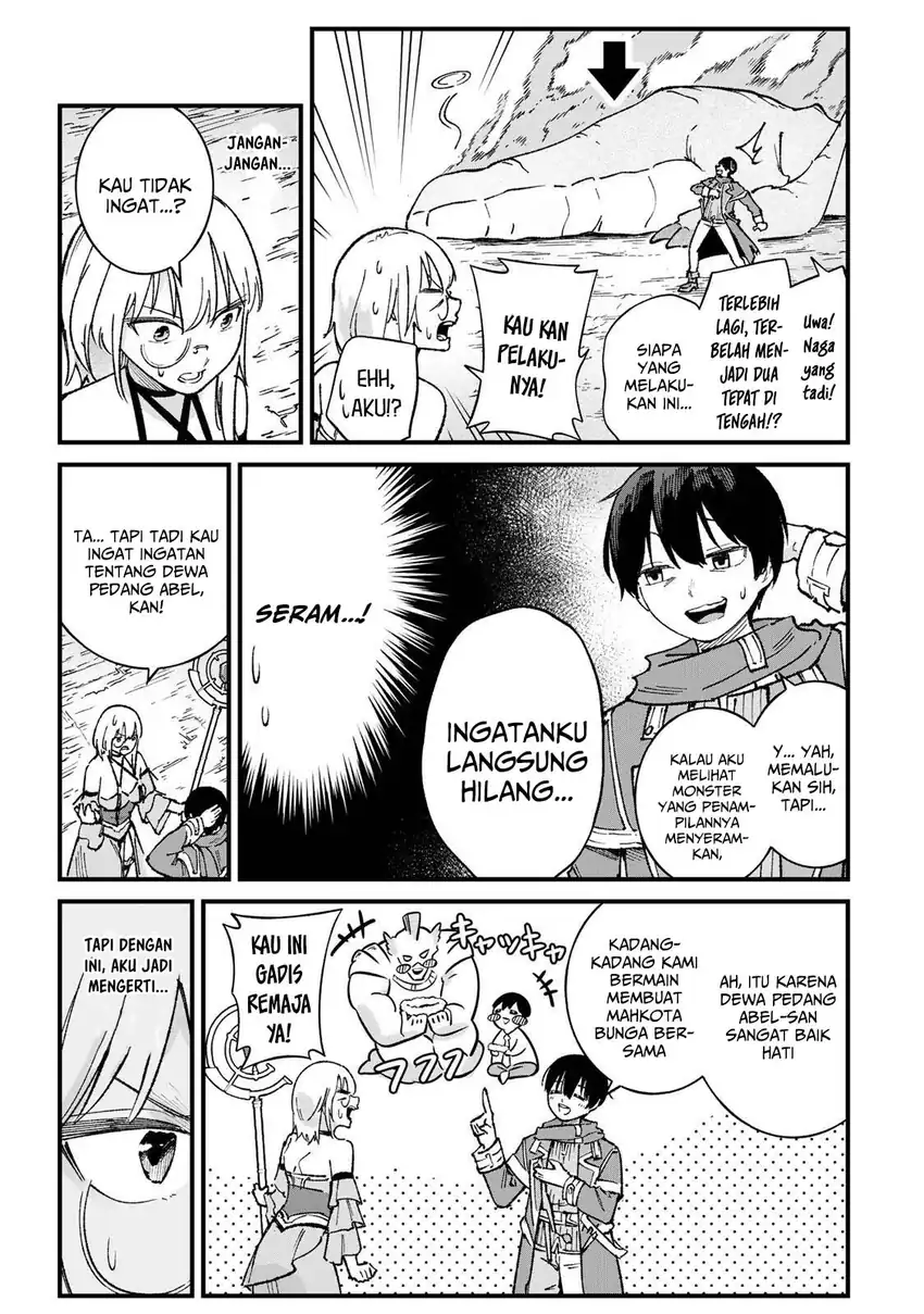 Ichiokunen Shugyou no Mujikaku Kensei Chapter 2 - halaman 32