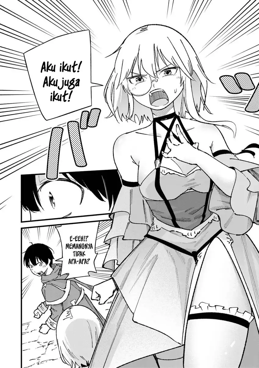 Ichiokunen Shugyou no Mujikaku Kensei Chapter 2 - halaman 35