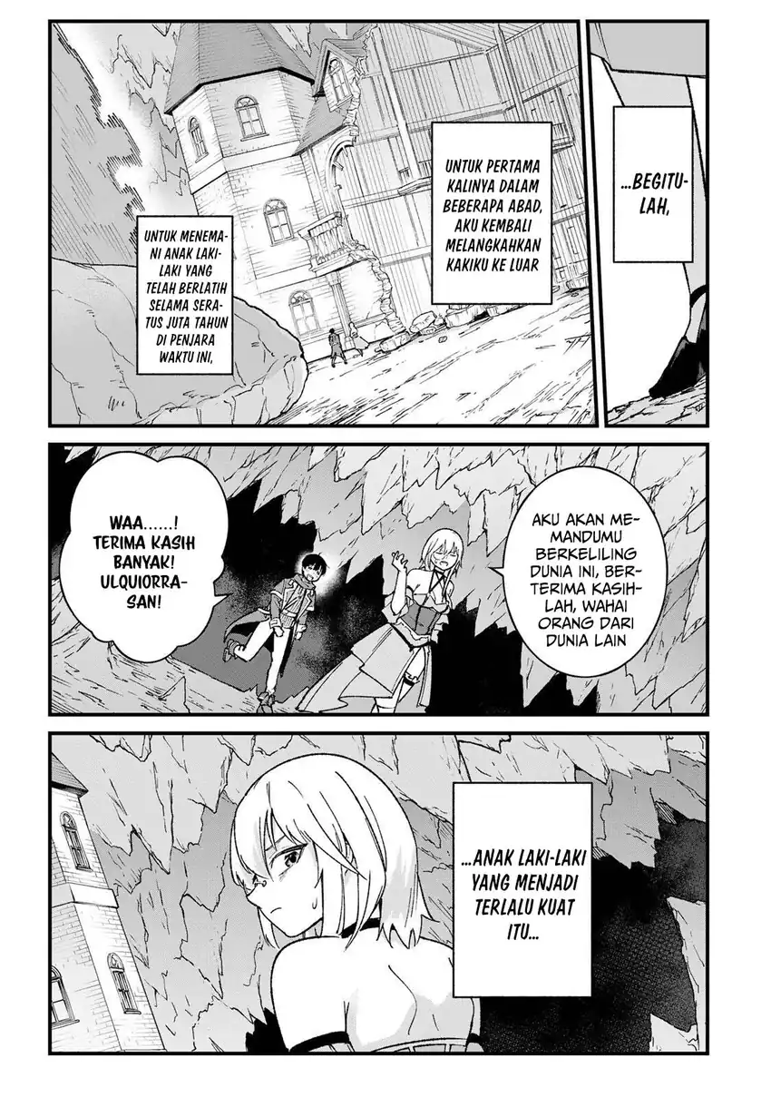 Ichiokunen Shugyou no Mujikaku Kensei Chapter 2 - halaman 36