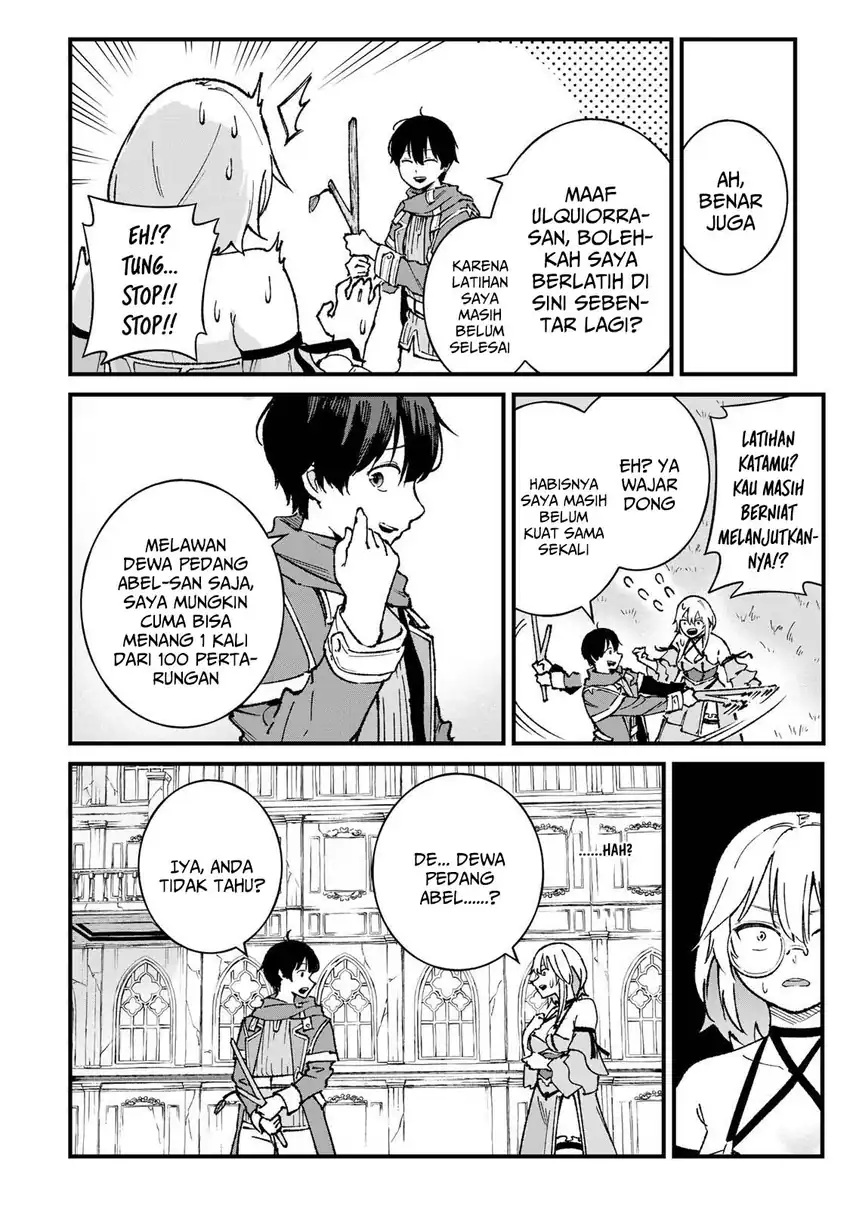 Ichiokunen Shugyou no Mujikaku Kensei Chapter 2 - halaman 8