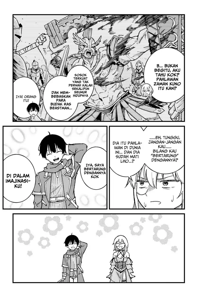 Ichiokunen Shugyou no Mujikaku Kensei Chapter 2 - halaman 9