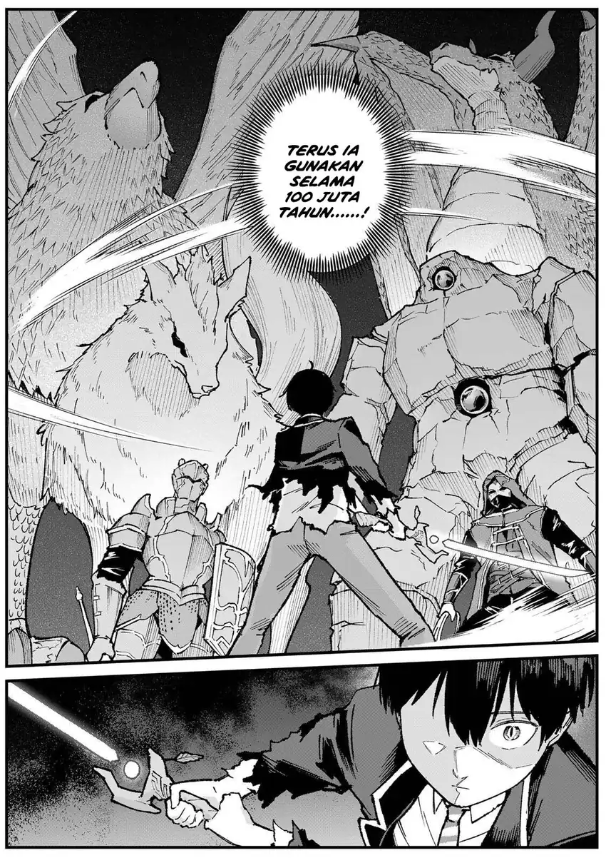 Ichiokunen Shugyou no Mujikaku Kensei Chapter 3 - halaman 10