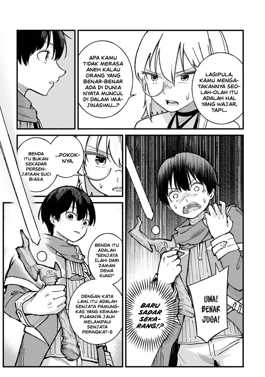 Ichiokunen Shugyou no Mujikaku Kensei Chapter 3 - halaman 11