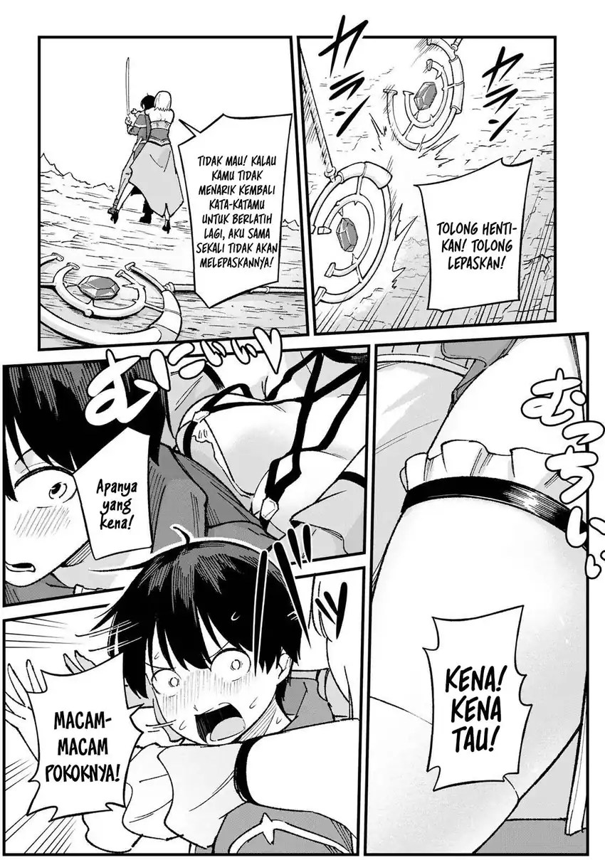 Ichiokunen Shugyou no Mujikaku Kensei Chapter 3 - halaman 15