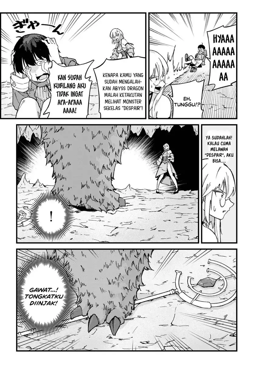 Ichiokunen Shugyou no Mujikaku Kensei Chapter 3 - halaman 17