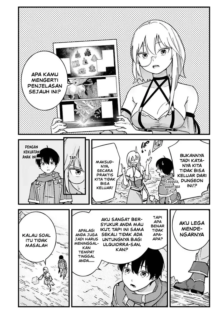 Ichiokunen Shugyou no Mujikaku Kensei Chapter 3 - halaman 2