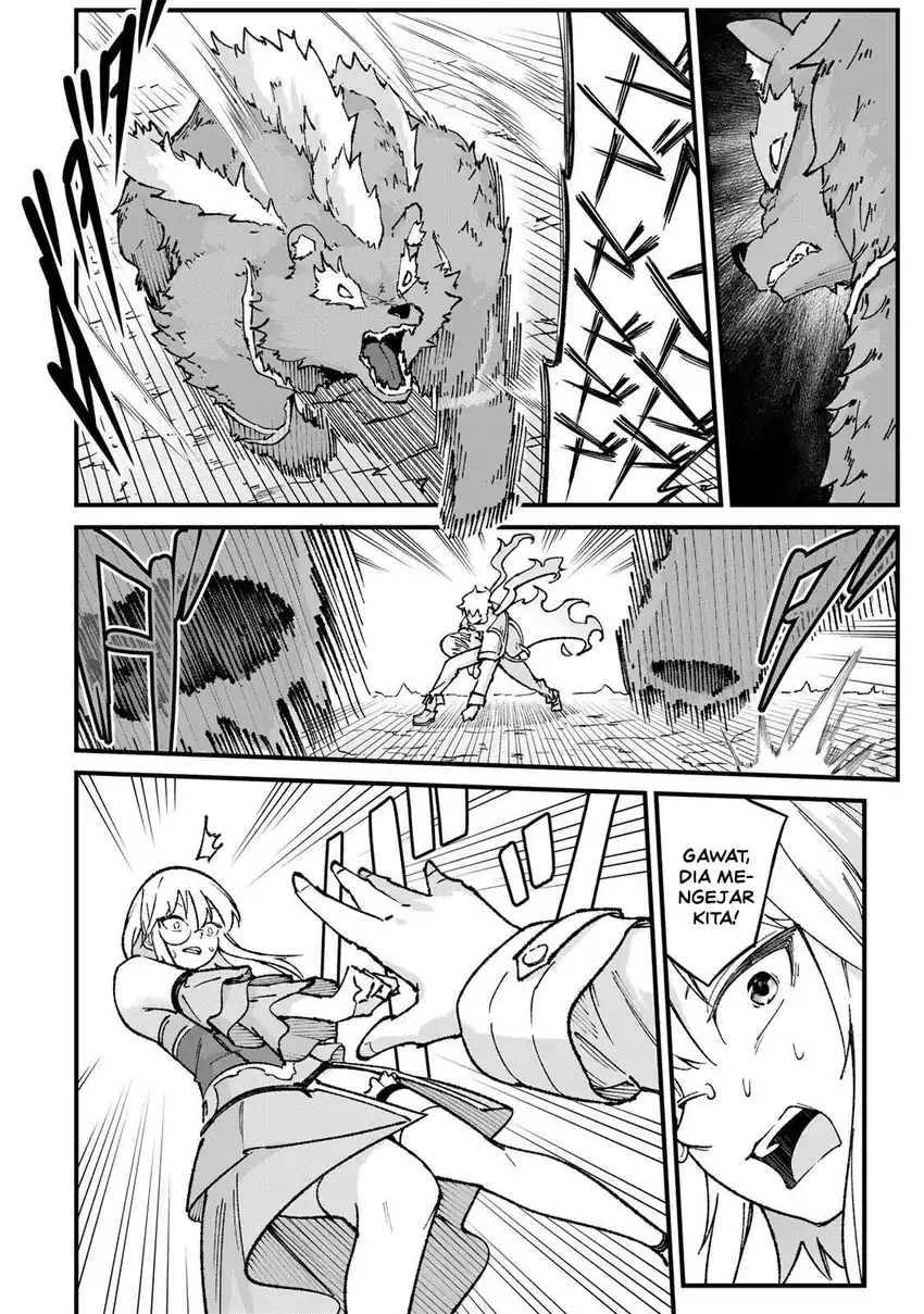 Ichiokunen Shugyou no Mujikaku Kensei Chapter 3 - halaman 22