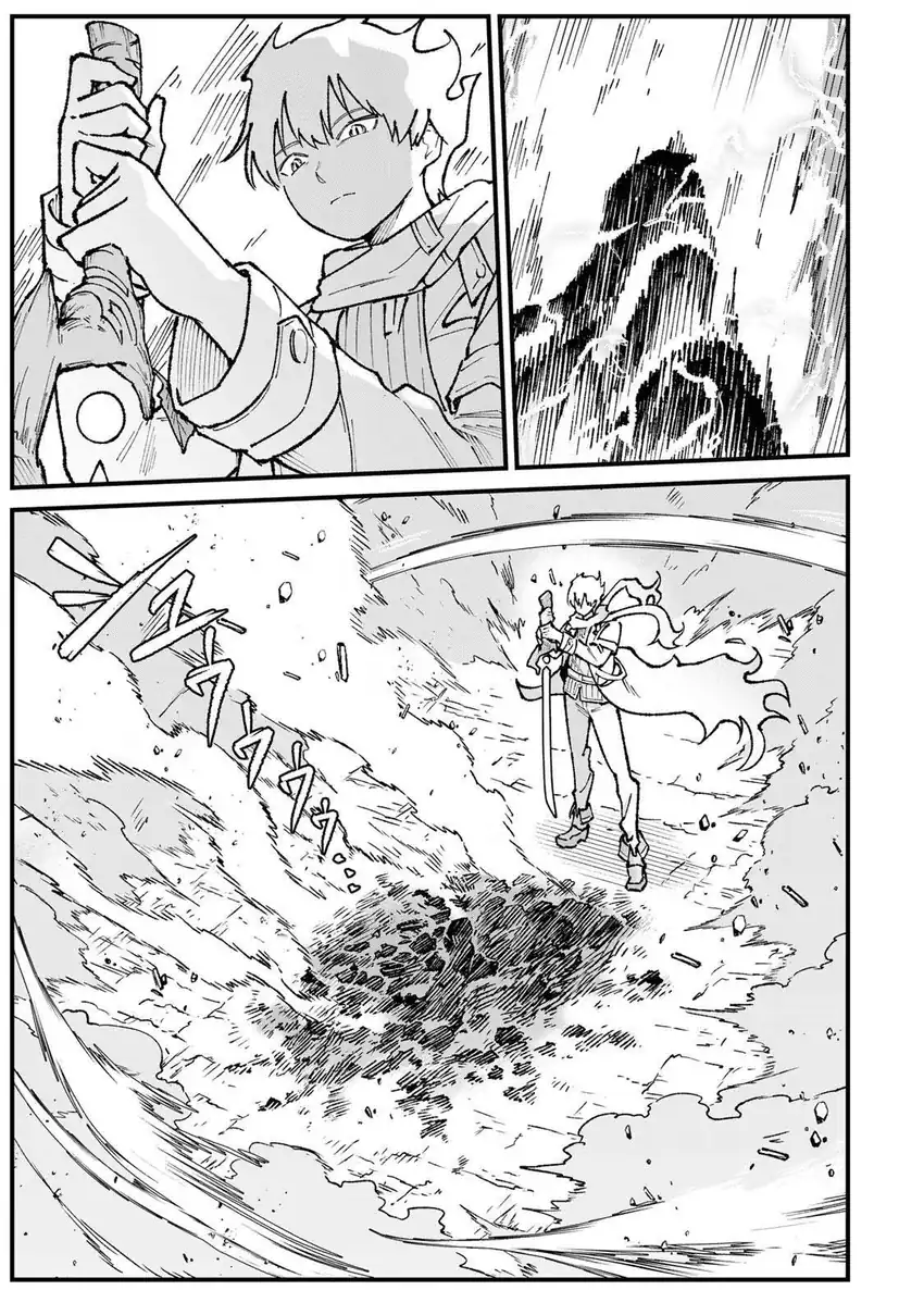 Ichiokunen Shugyou no Mujikaku Kensei Chapter 3 - halaman 27