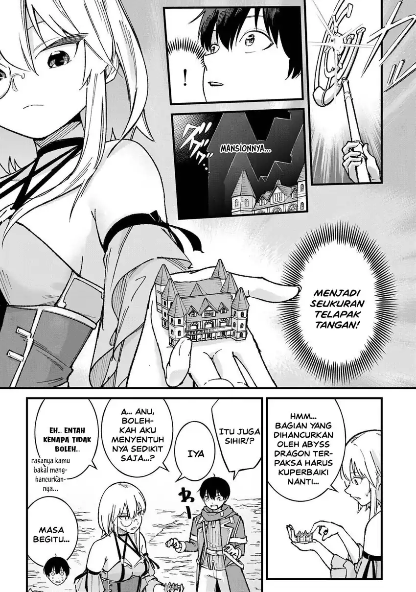 Ichiokunen Shugyou no Mujikaku Kensei Chapter 3 - halaman 3