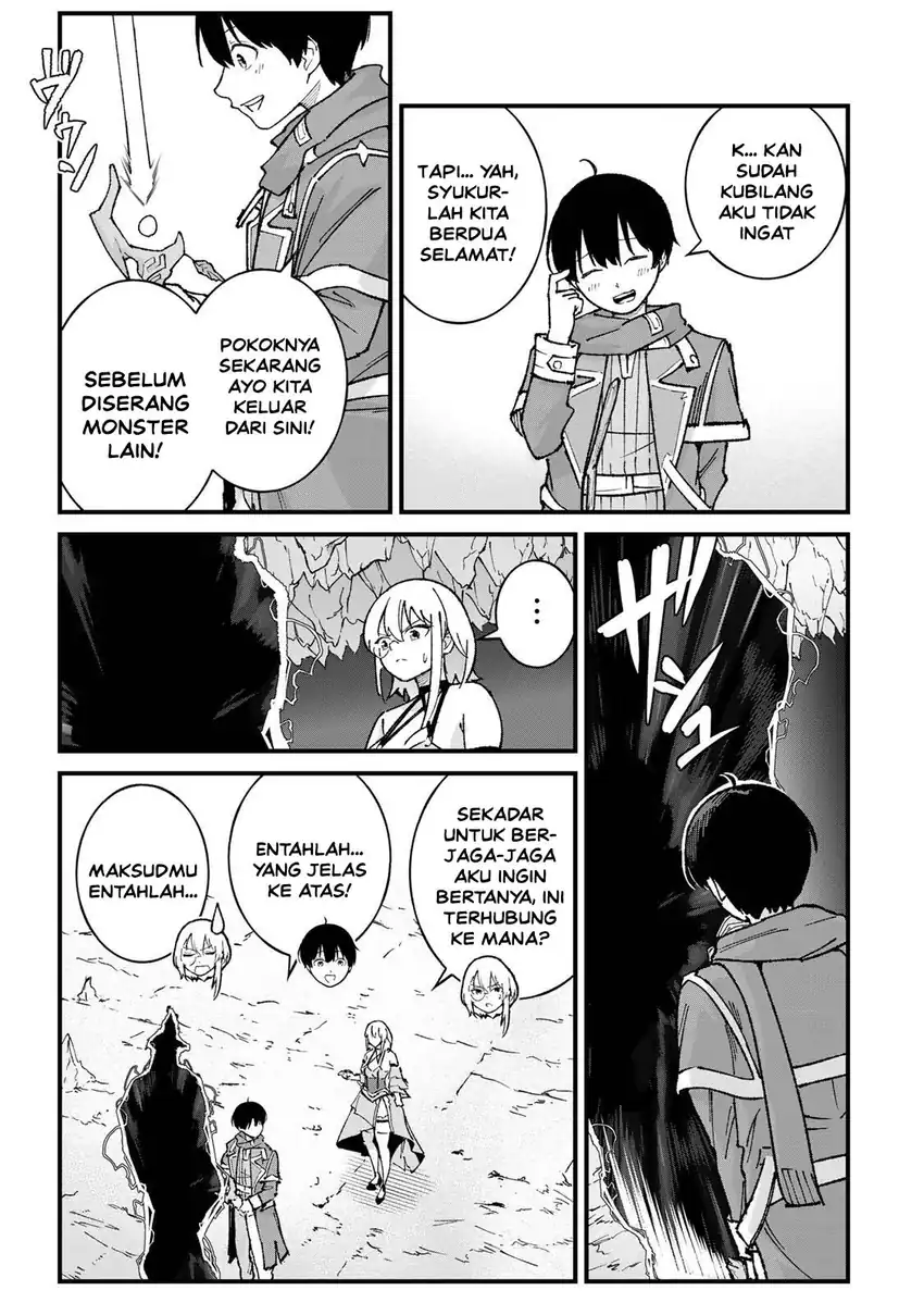 Ichiokunen Shugyou no Mujikaku Kensei Chapter 3 - halaman 31