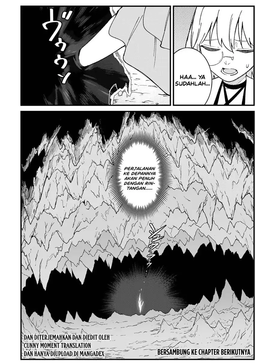 Ichiokunen Shugyou no Mujikaku Kensei Chapter 3 - halaman 32