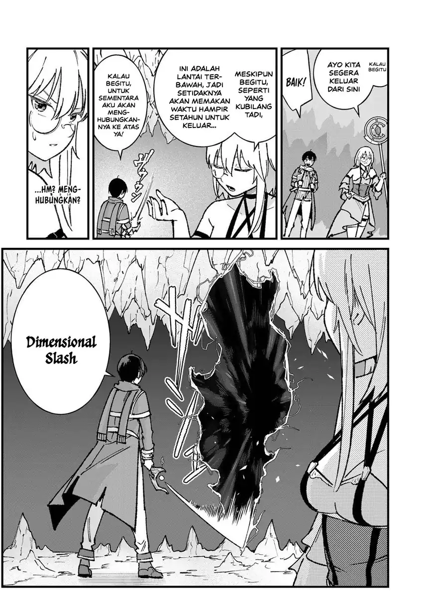 Ichiokunen Shugyou no Mujikaku Kensei Chapter 3 - halaman 5