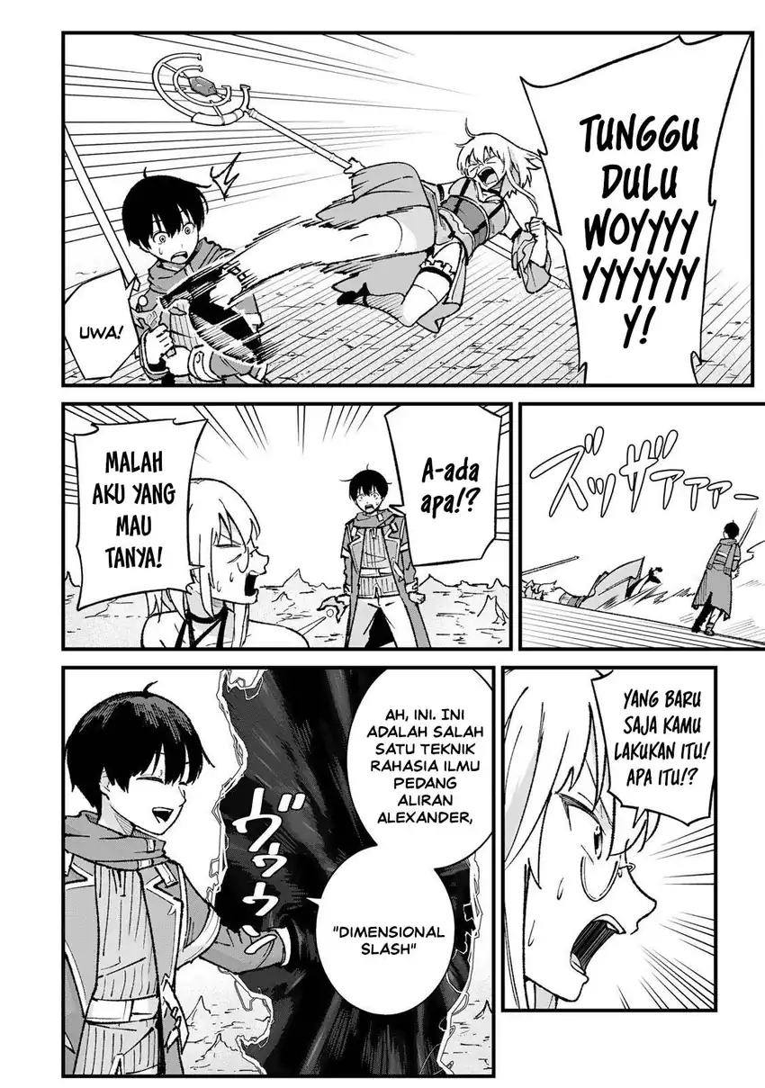 Ichiokunen Shugyou no Mujikaku Kensei Chapter 3 - halaman 6