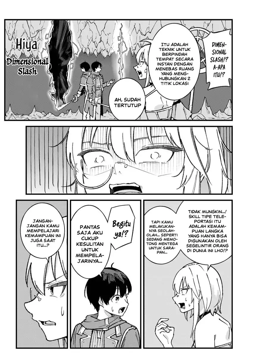 Ichiokunen Shugyou no Mujikaku Kensei Chapter 3 - halaman 7