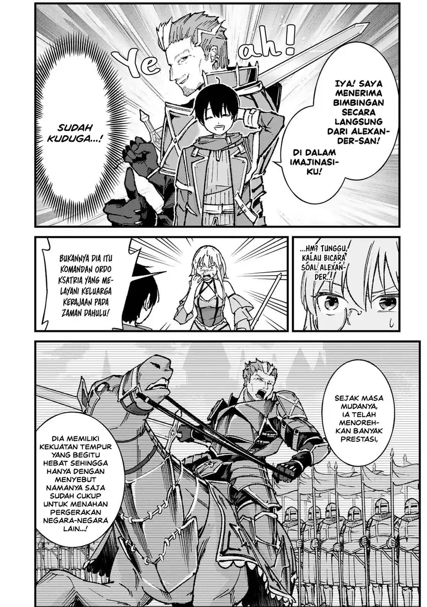 Ichiokunen Shugyou no Mujikaku Kensei Chapter 3 - halaman 8