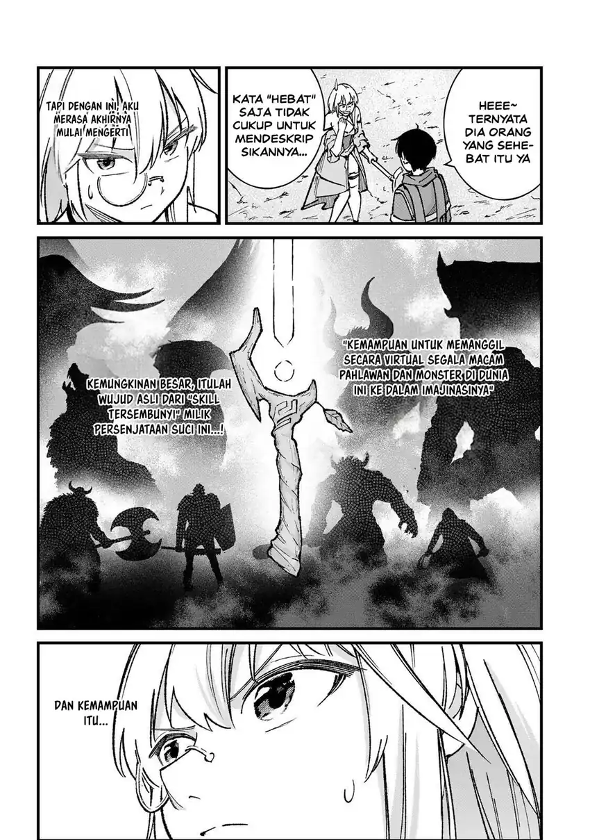 Ichiokunen Shugyou no Mujikaku Kensei Chapter 3 - halaman 9