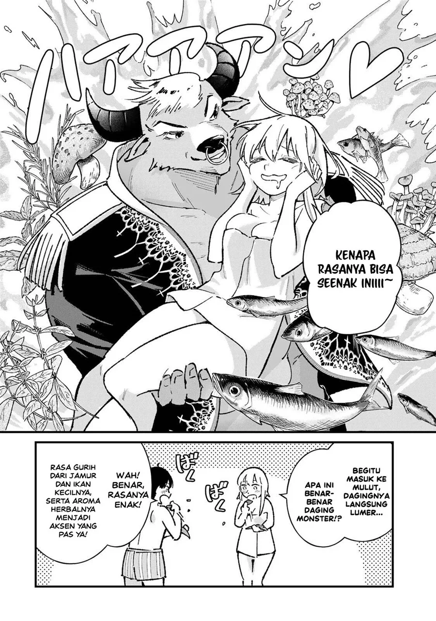 Ichiokunen Shugyou no Mujikaku Kensei Chapter 4 - halaman 14