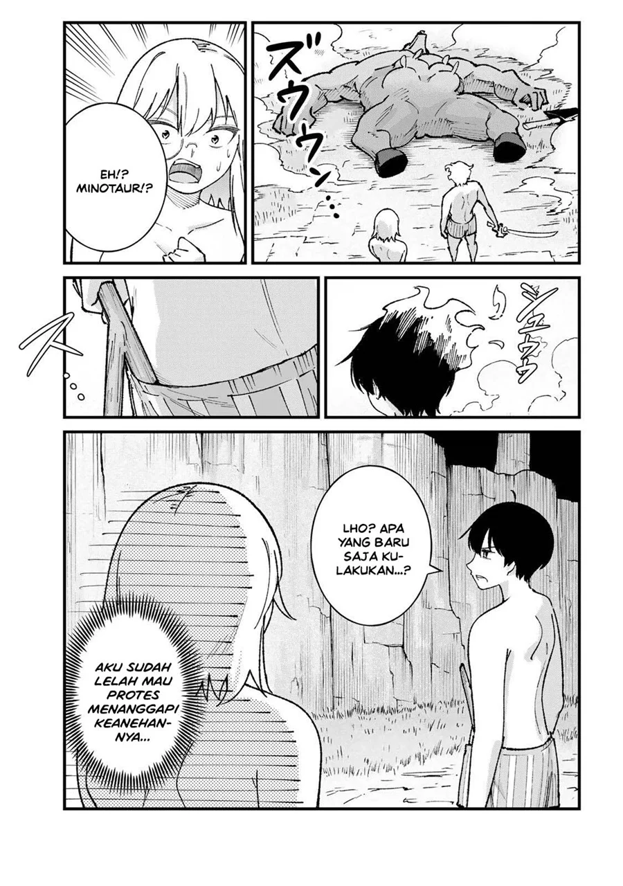 Ichiokunen Shugyou no Mujikaku Kensei Chapter 4 - halaman 7
