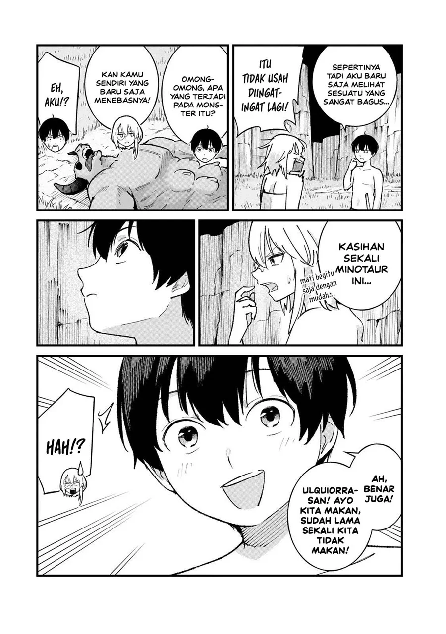 Ichiokunen Shugyou no Mujikaku Kensei Chapter 4 - halaman 8