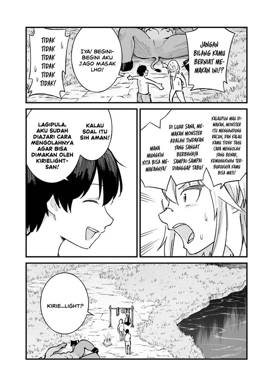 Ichiokunen Shugyou no Mujikaku Kensei Chapter 4 - halaman 9