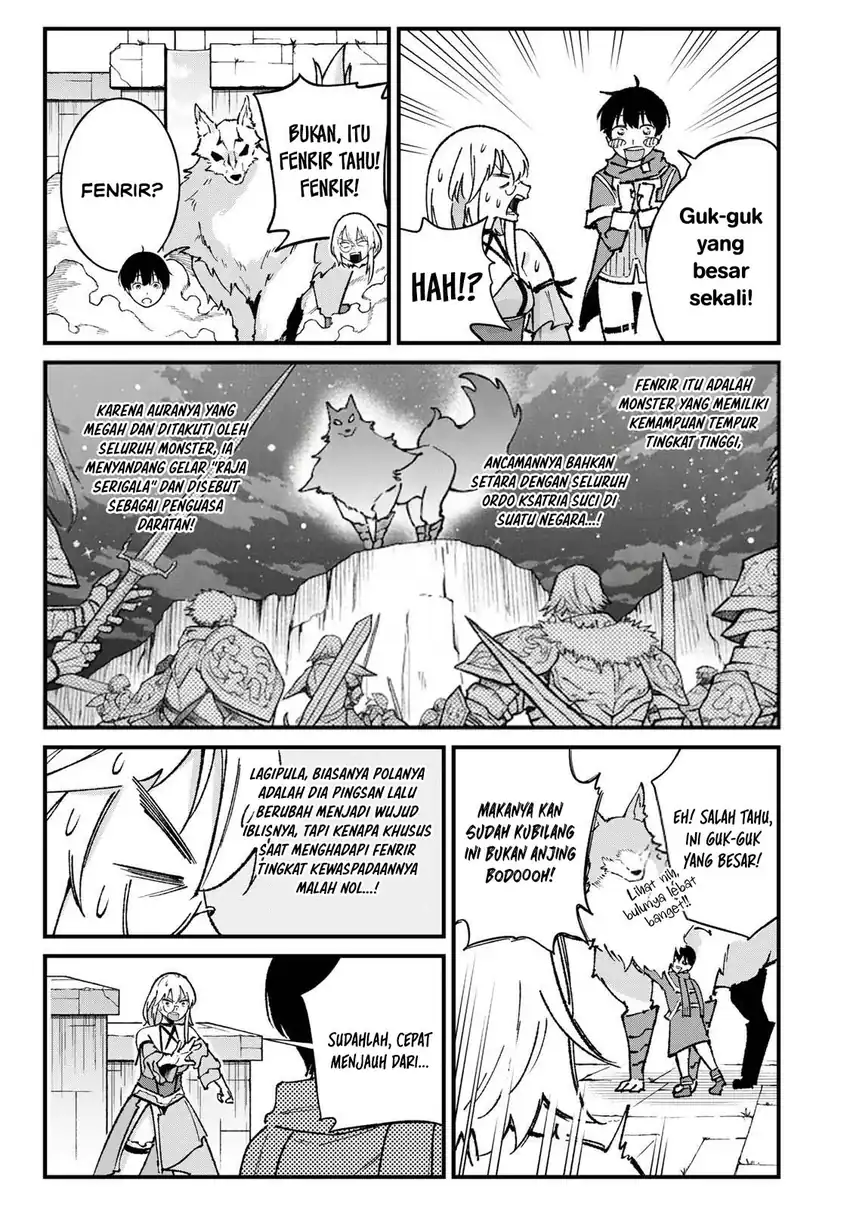 Ichiokunen Shugyou no Mujikaku Kensei Chapter 5 - halaman 10