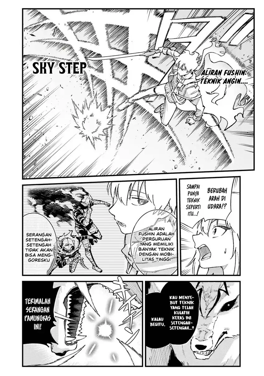 Ichiokunen Shugyou no Mujikaku Kensei Chapter 5 - halaman 15