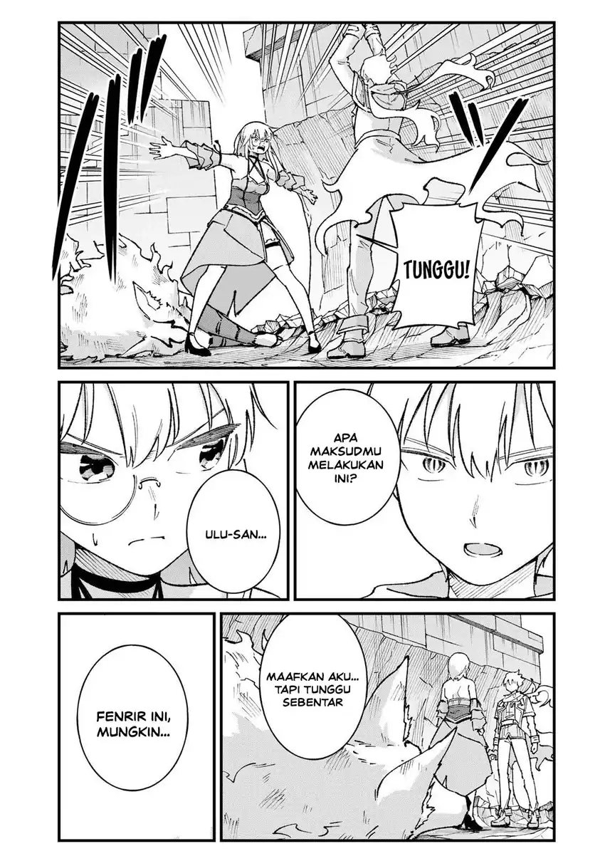 Ichiokunen Shugyou no Mujikaku Kensei Chapter 5 - halaman 22