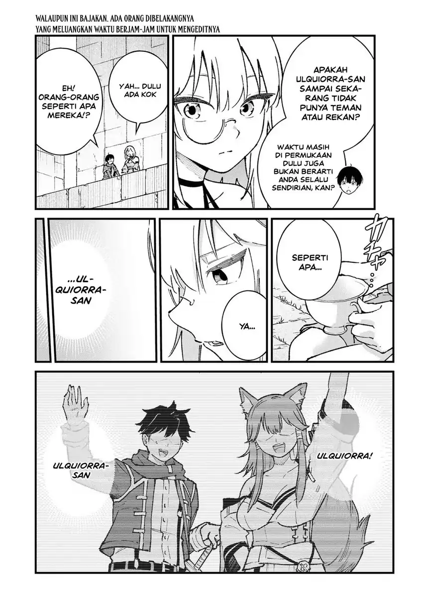 Ichiokunen Shugyou no Mujikaku Kensei Chapter 5 - halaman 5