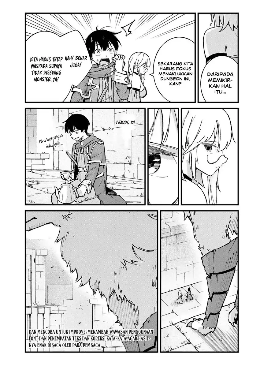 Ichiokunen Shugyou no Mujikaku Kensei Chapter 5 - halaman 6