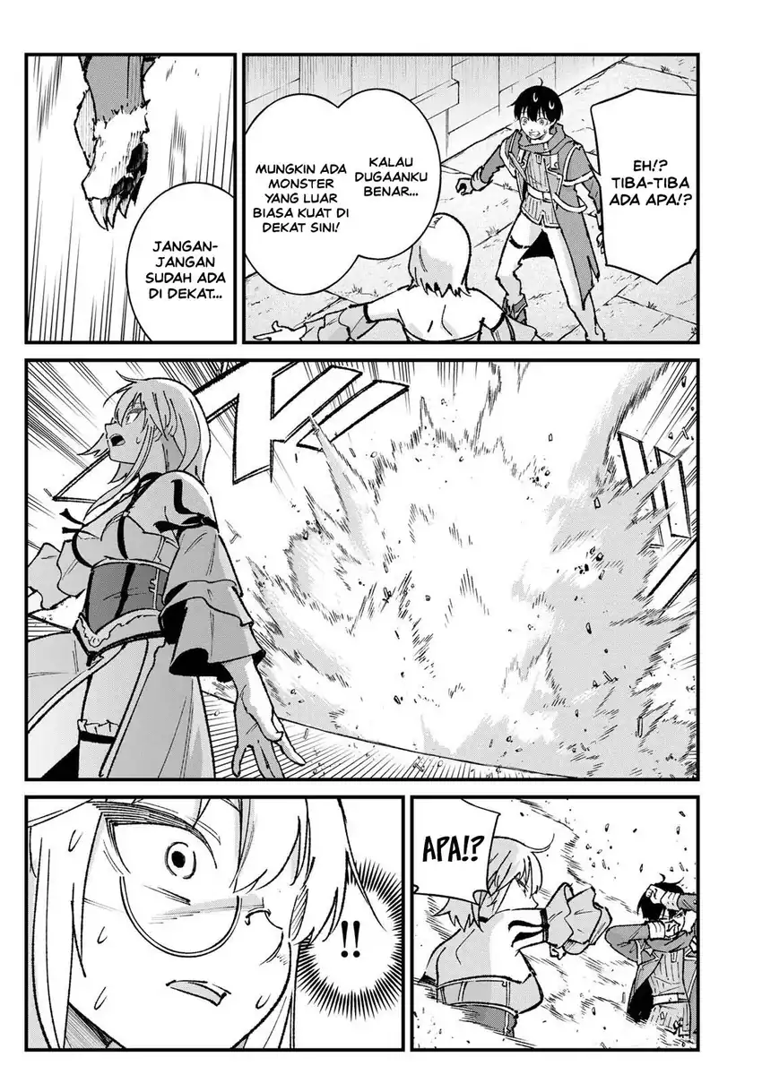 Ichiokunen Shugyou no Mujikaku Kensei Chapter 5 - halaman 8