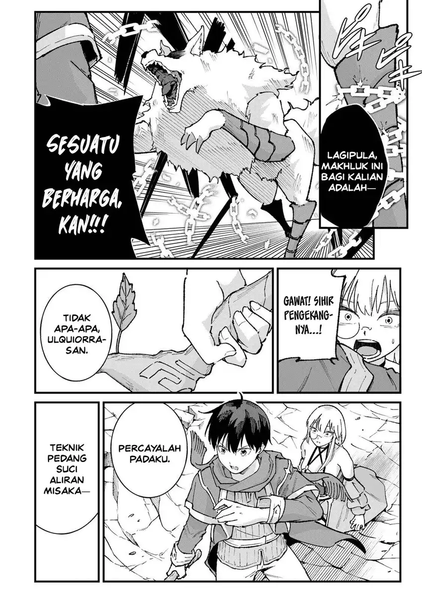 Ichiokunen Shugyou no Mujikaku Kensei Chapter 6 - halaman 13
