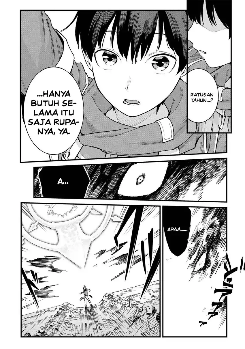 Ichiokunen Shugyou no Mujikaku Kensei Chapter 6 - halaman 17