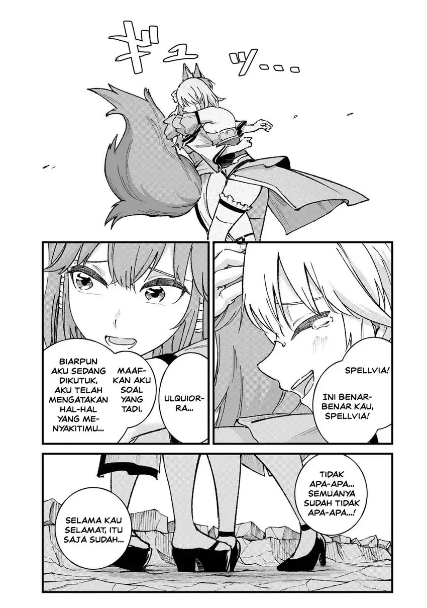 Ichiokunen Shugyou no Mujikaku Kensei Chapter 6 - halaman 20