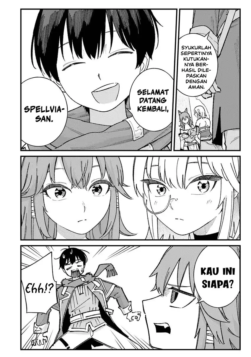 Ichiokunen Shugyou no Mujikaku Kensei Chapter 6 - halaman 21