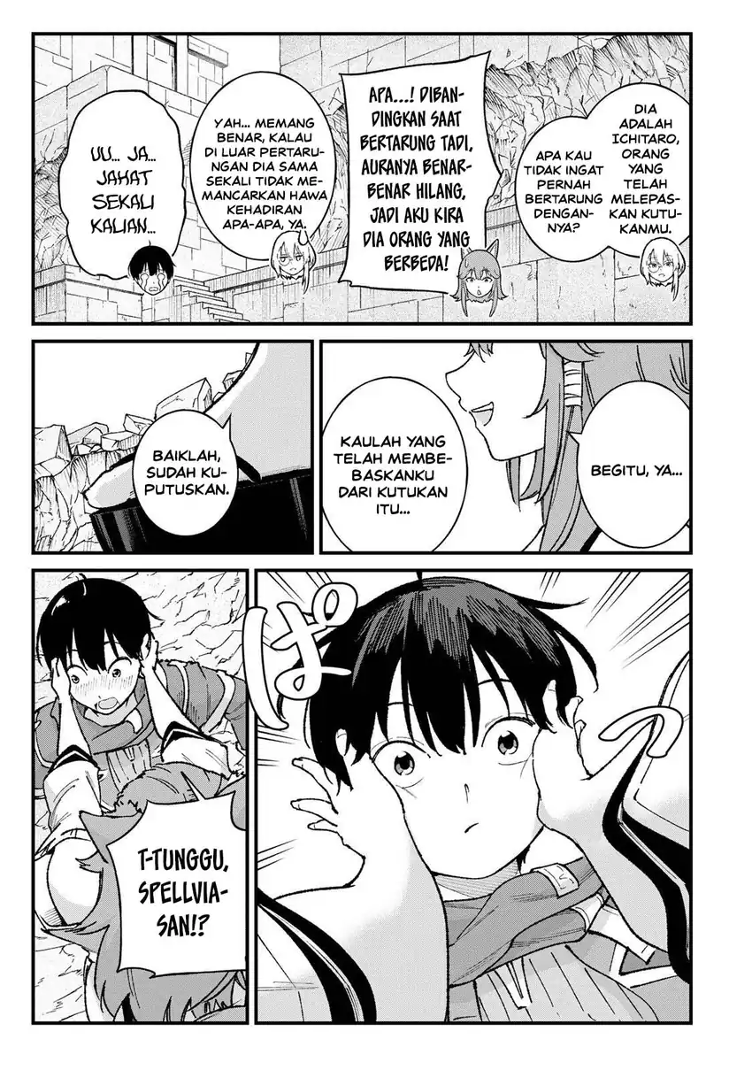 Ichiokunen Shugyou no Mujikaku Kensei Chapter 6 - halaman 22