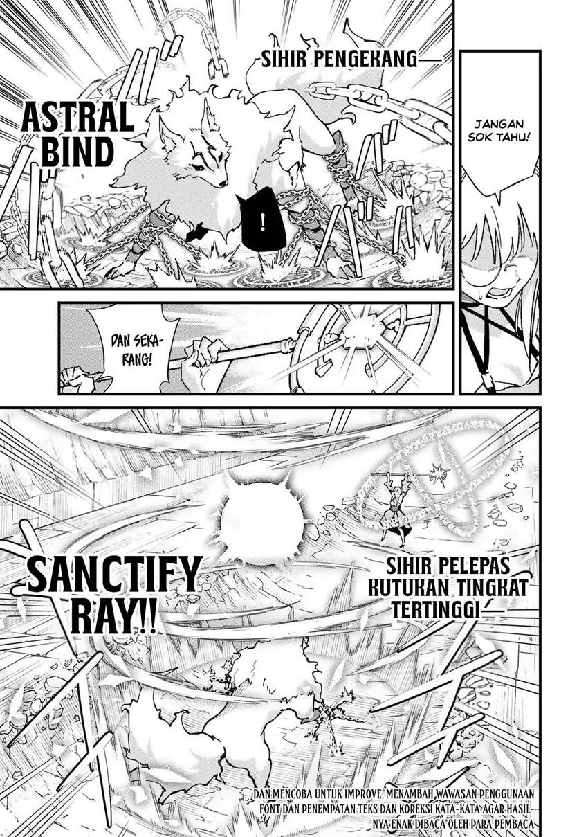 Ichiokunen Shugyou no Mujikaku Kensei Chapter 6 - halaman 6