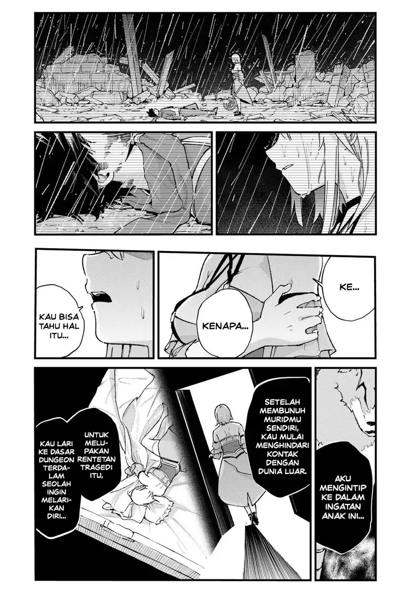 Ichiokunen Shugyou no Mujikaku Kensei Chapter 6 - halaman 9