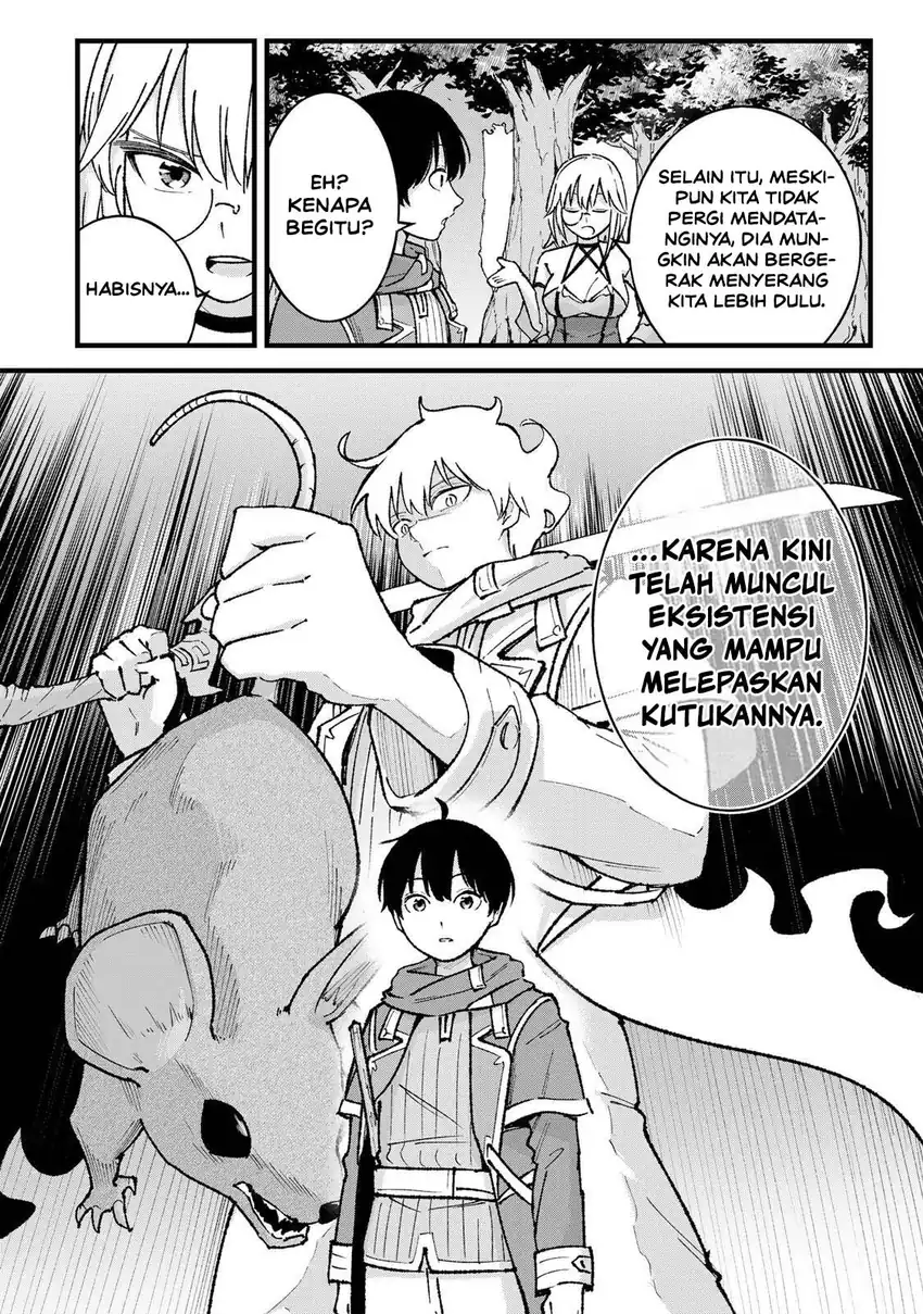 Ichiokunen Shugyou no Mujikaku Kensei Chapter 7 - halaman 19