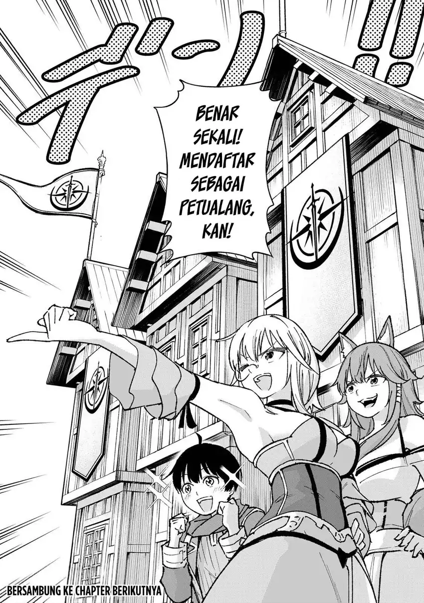 Ichiokunen Shugyou no Mujikaku Kensei Chapter 7 - halaman 21