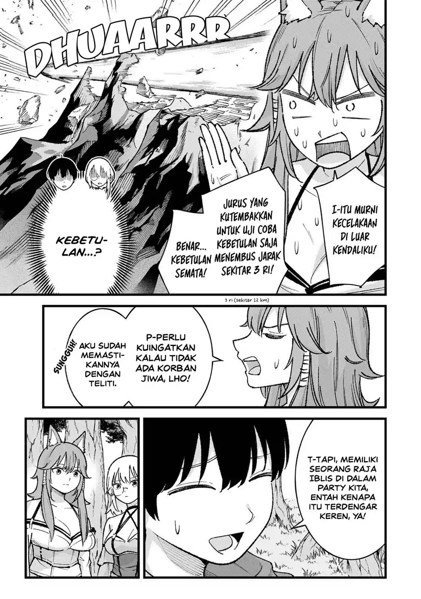 Ichiokunen Shugyou no Mujikaku Kensei Chapter 7 - halaman 8